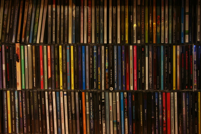 CD collection