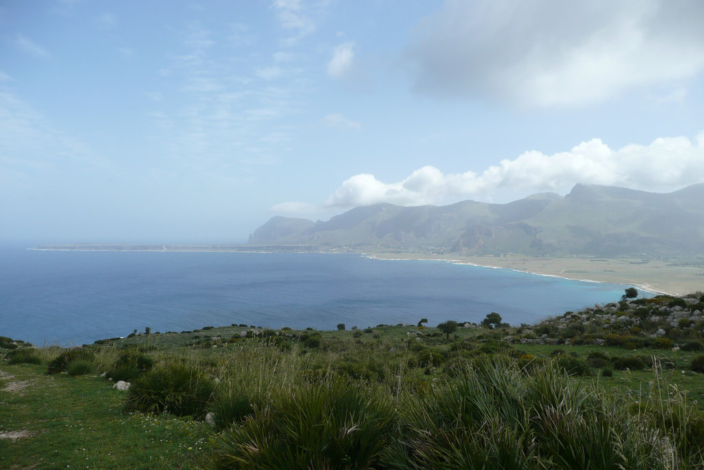 Mount Cofano, Sicily