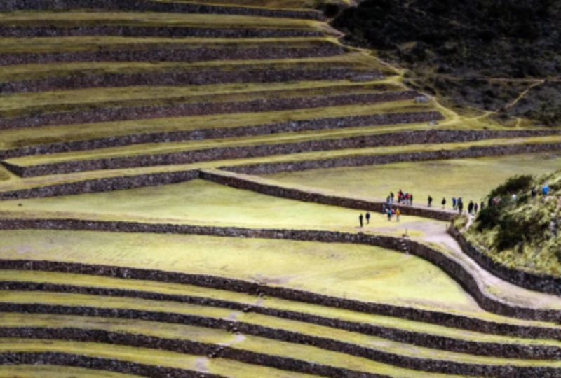 Rural areas in Mara, Peru