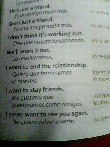 Spanish Phrasebook