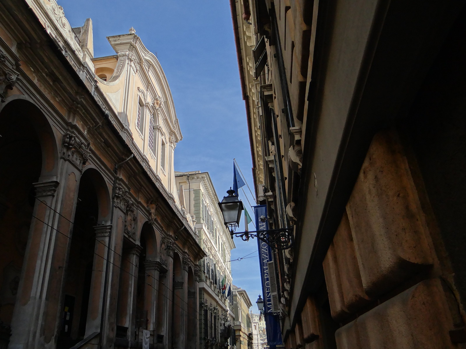 A street in Genoa