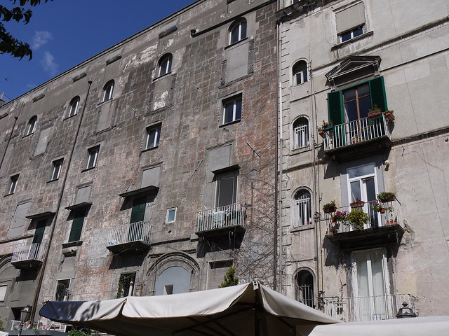 Building in Naples