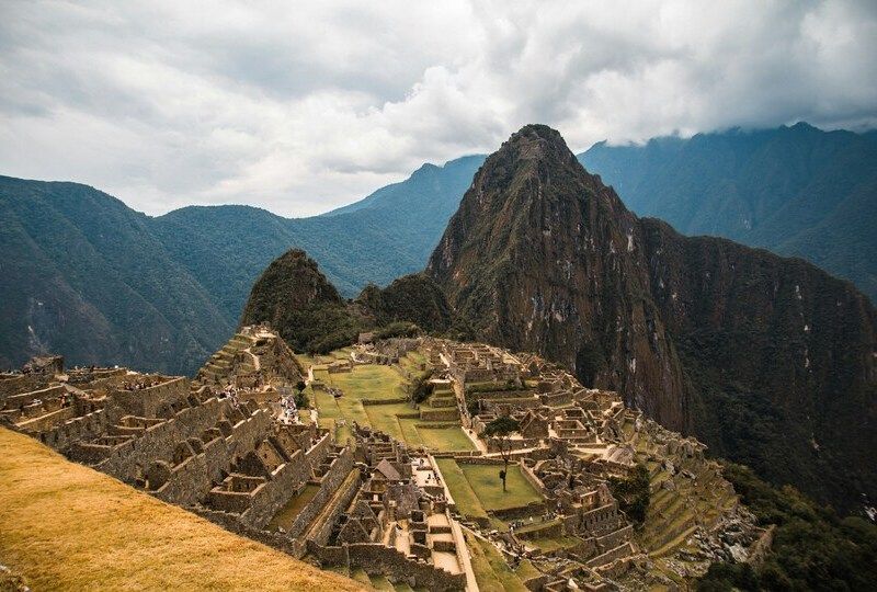 View of Machu Picchu