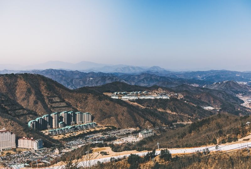 Apartments in the mountains