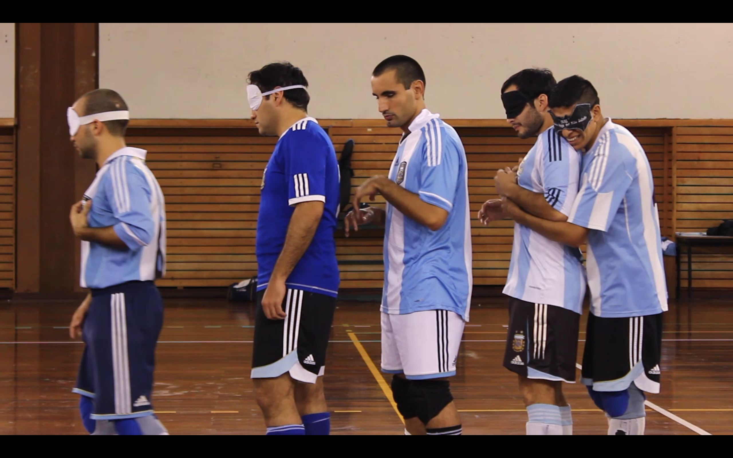 argentina blind futbol team