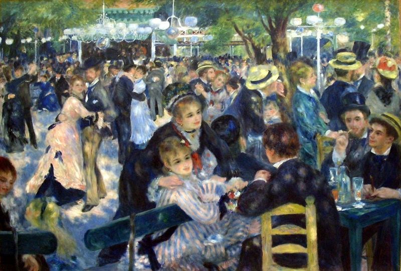 Bal du moulin de la Galette