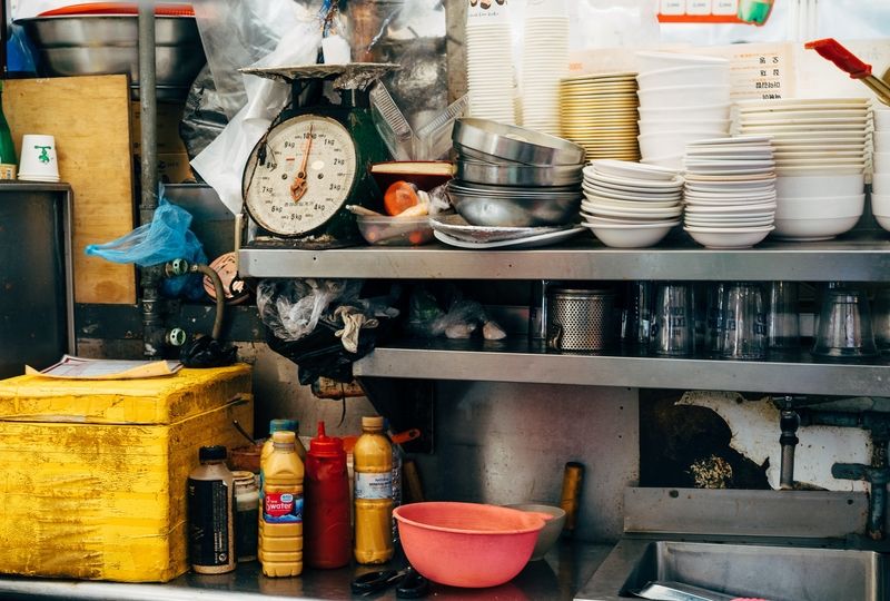 Behind the scenes at a Korean restuarant