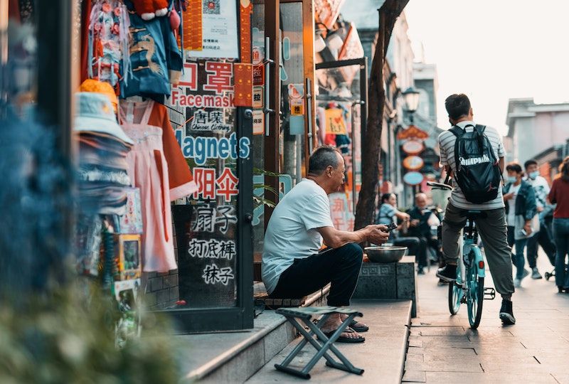 Beijing Small Shops