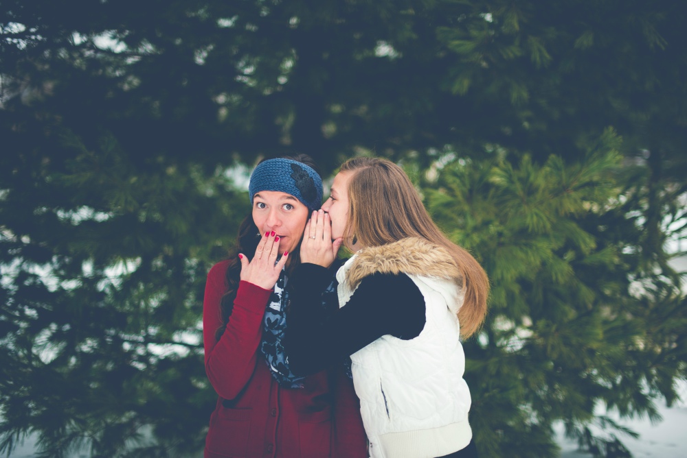 Friends Talking