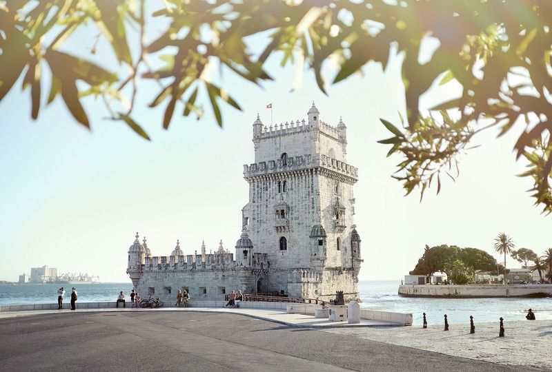 Castle in Lisbon