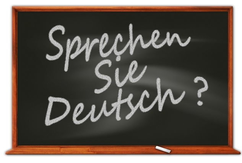 Leraning German through key word components