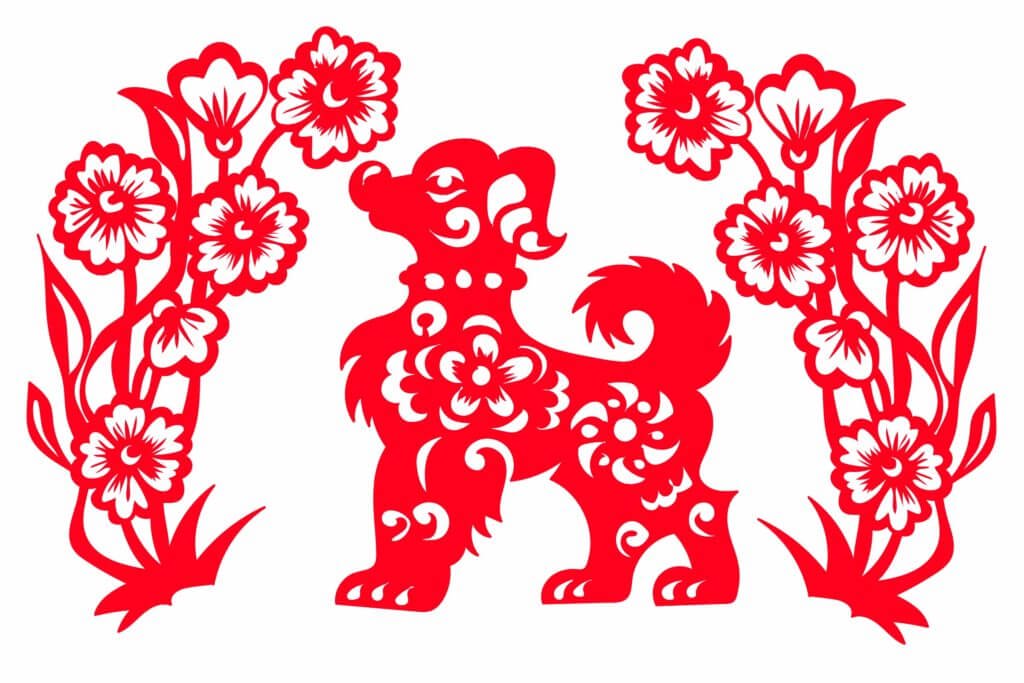 Chinese Zodiac Dog