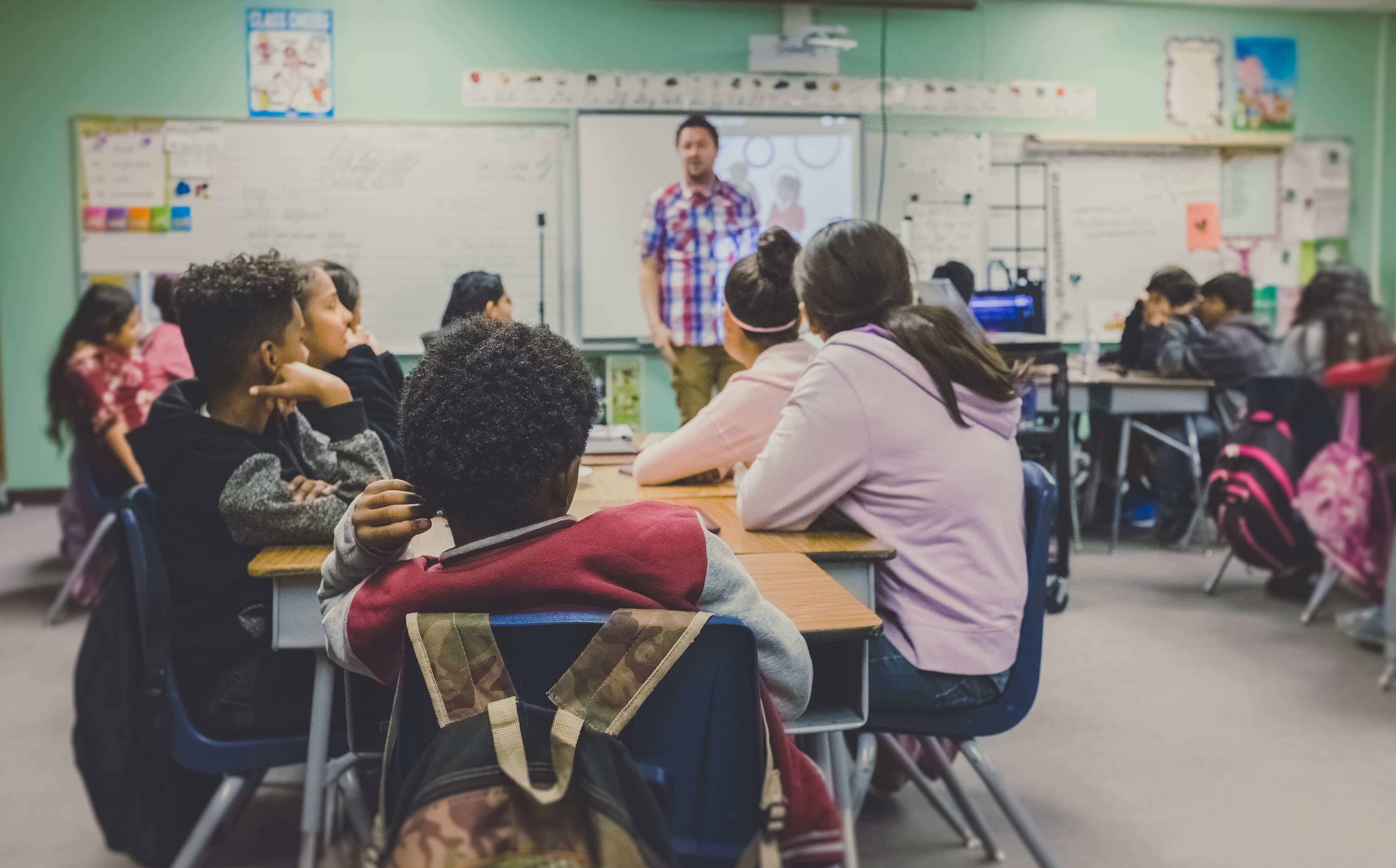 Language classroom