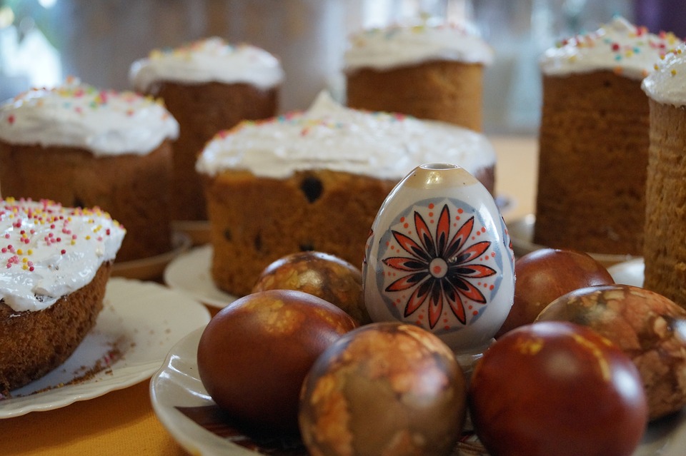 easter cake