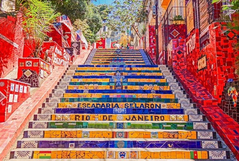 Escadaria Selaron