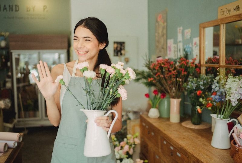 Florist Greeting