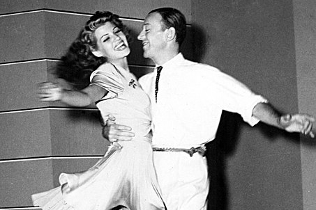 Fred Astaire and Rita Hayworth Dancing