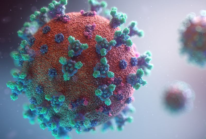 fusion medical animation Coronavirus COVID-19