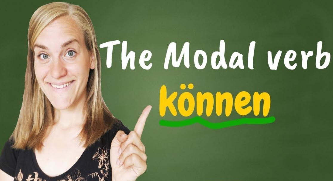 German modalverbs