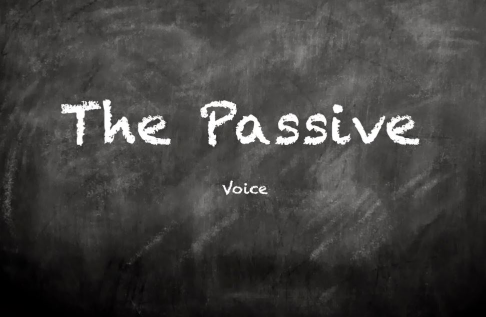 German passive voice