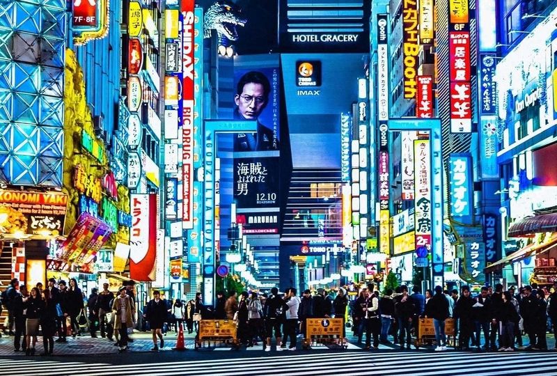 Godzilla in Shinjuku