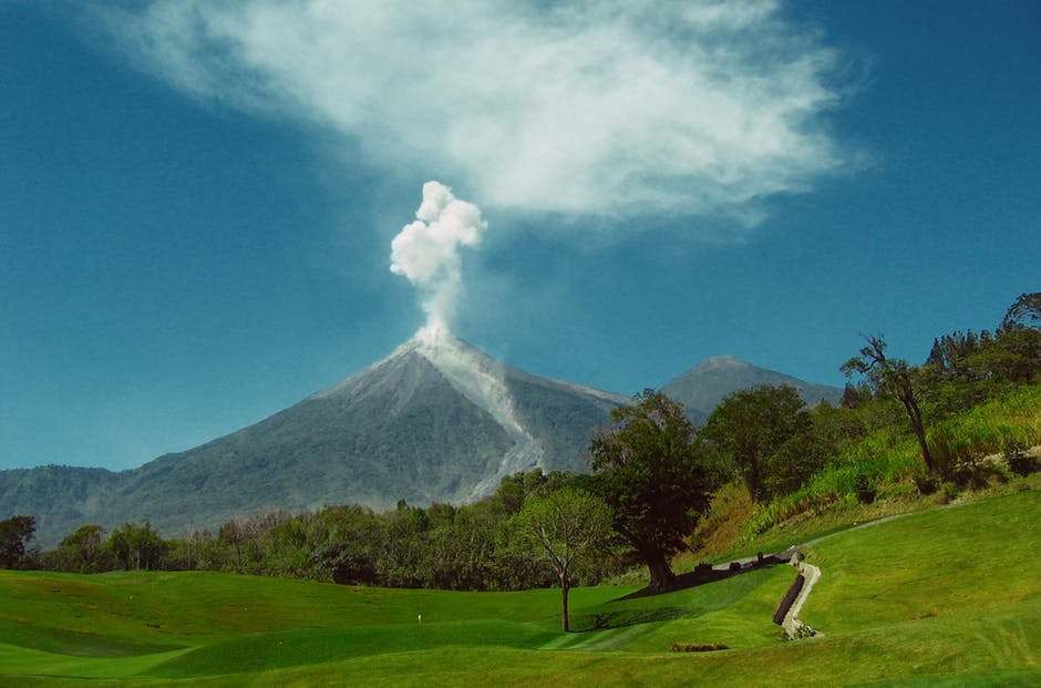 veiw in Guatemala