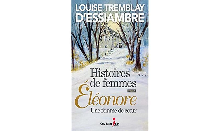 Histoire des femmes Eleanor book cover