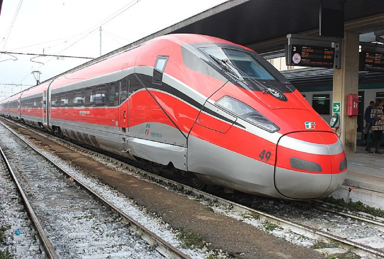 Frecciarossa High Speed Train