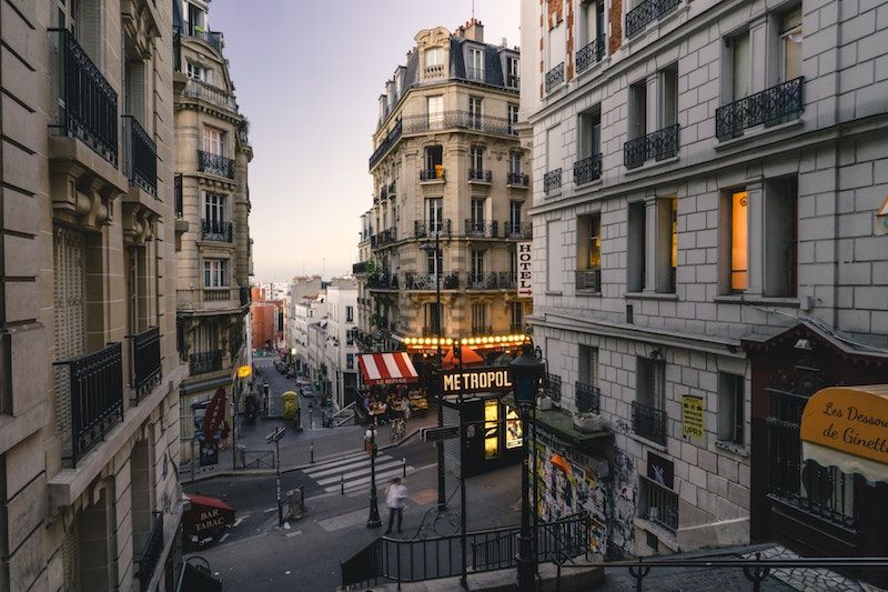 Paris at night