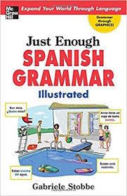 Just Enough Spanish Grammar Book Cover