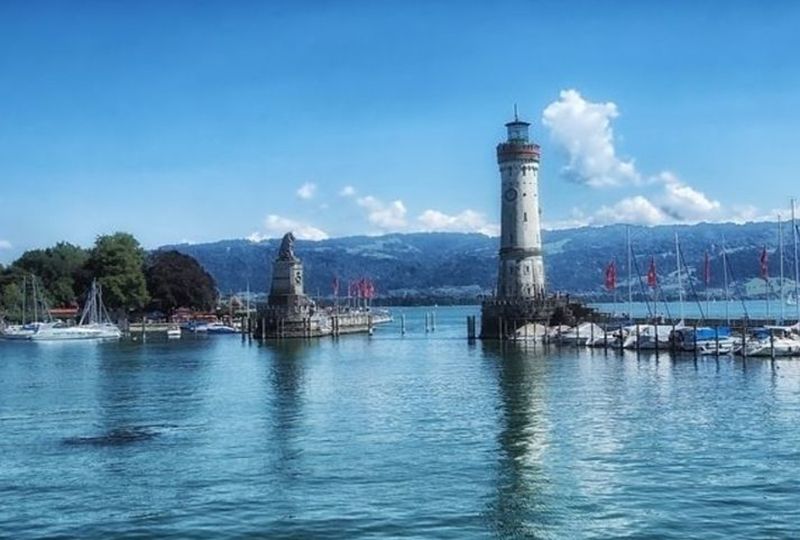 lindau harbor