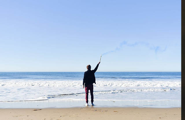 Lost on a Beach