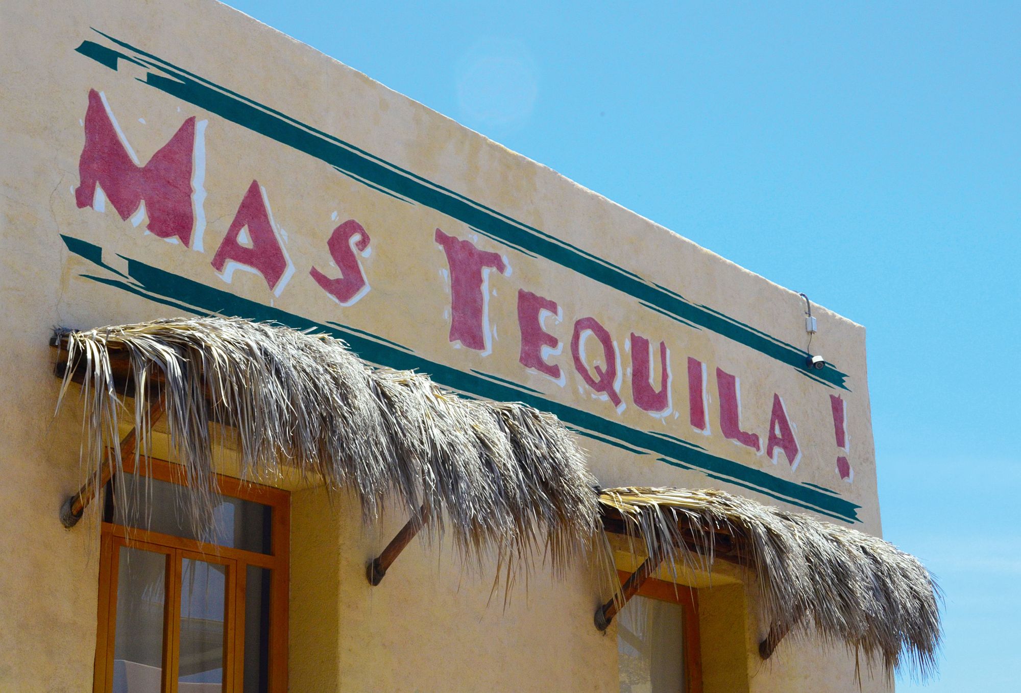 A Mexican tequila bar