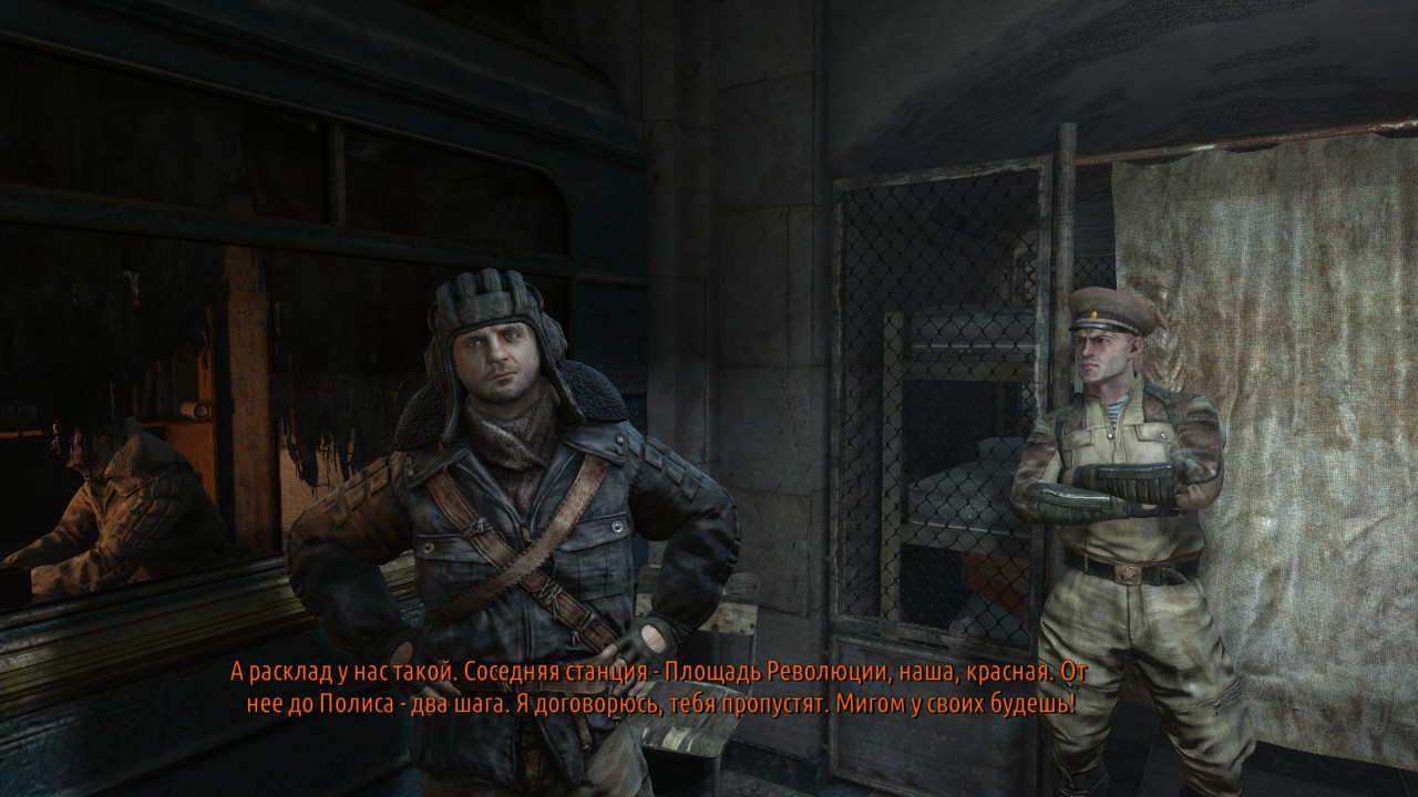 Metro Last Light Pavel