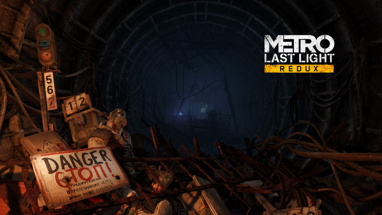 Metro Last Light Title Screen