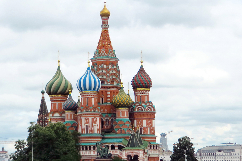 Moscow Cathedral Russia