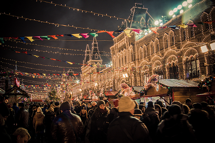 Moscow New Years