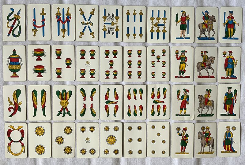 Napolitana cards