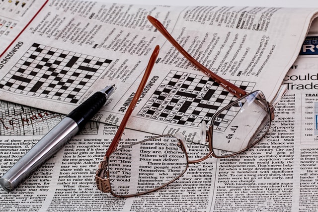 newspaper crosswords