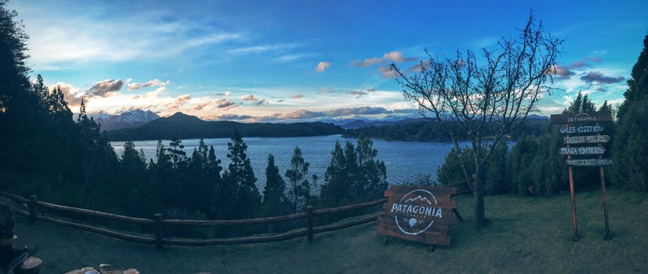 lake view in Chile