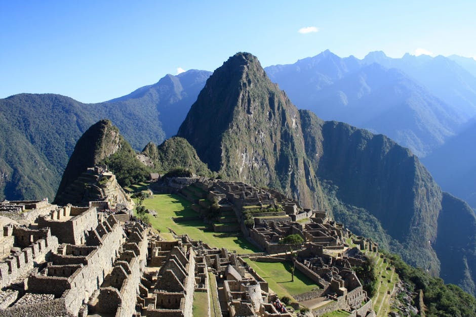 Huayna Picchu in Peru