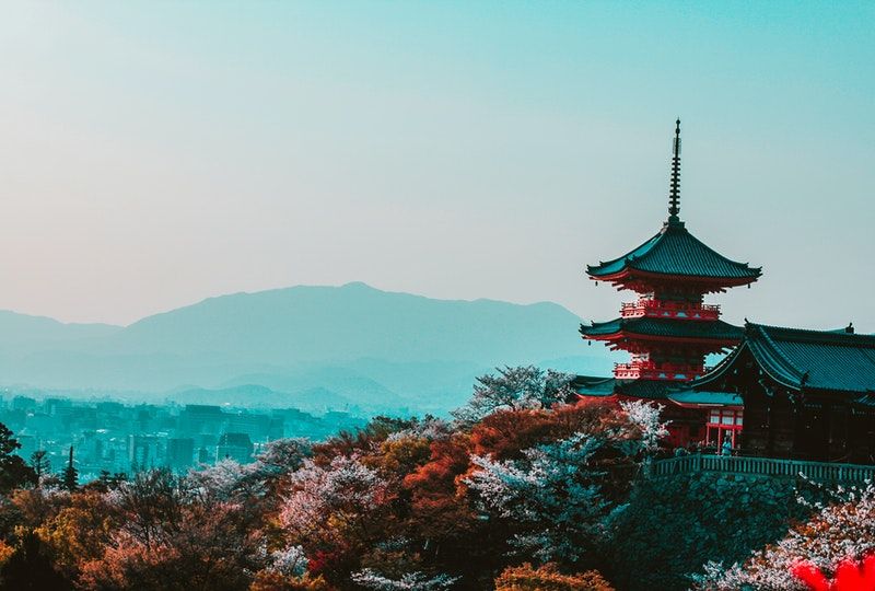 Japanese Temple