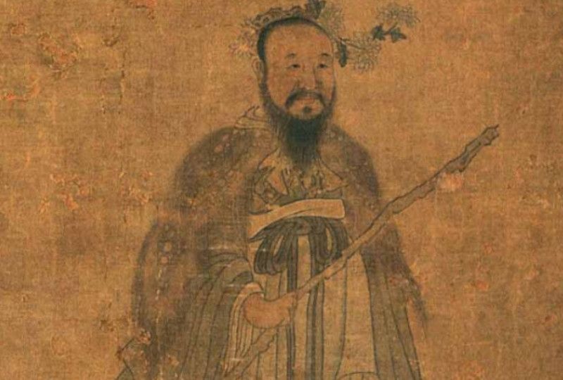 Portrait of Qu Yuan