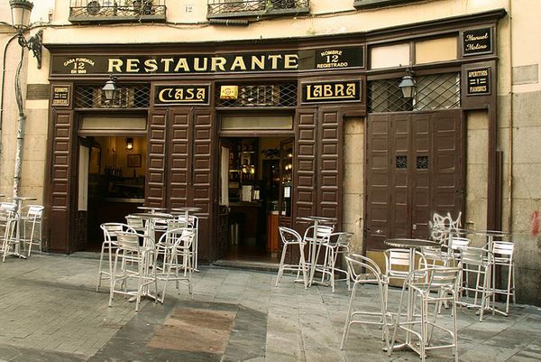 20 Impressive Restaurant Words You Must Know in Spanish