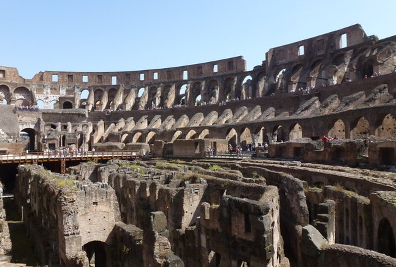 Roman-collosseum