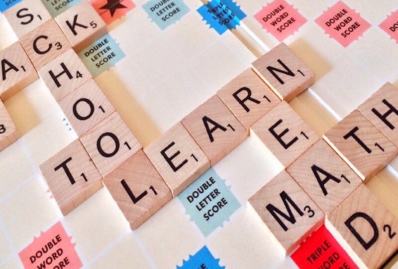 letters that say learn