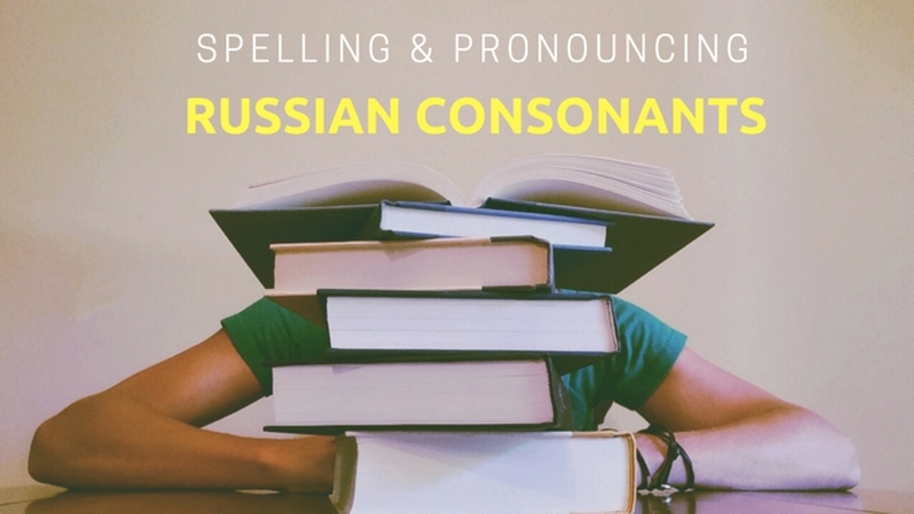 Russian Consonants