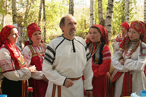 Russian Traditional Folk Singers