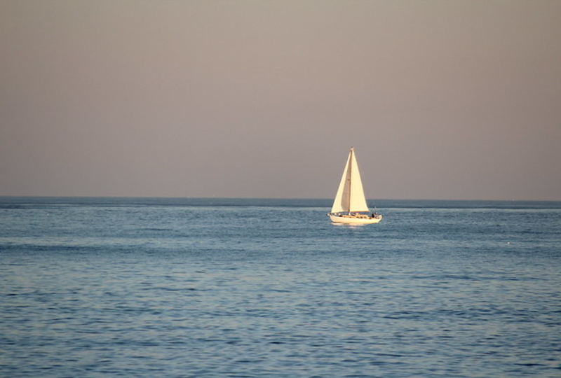 Sailboat-on-the-water