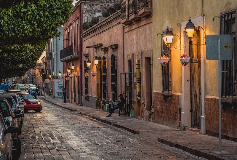 Street in Mexico